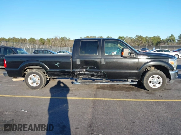 2011 Ford F-250 XL with VIN 1FT7W2A63BEC39043, listed as a IAAI auction lot 40421798 with 54,292 mi miles and . Bid and sale history available at carsss.com. Image 13.