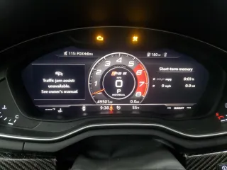 2019 Audi RS 5 Sportback z VIN WUABWCF54KA900346, wystawiony jako Copart lot #57398965 z przebiegiem 49 501 mil mil oraz Szkoda całkowita • Salvage title. Historia ofert i sprzedaży dostępna na DreamBid. Obrazek 9.