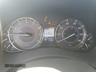 2017 Infiniti QX80 with VIN JN8AZ2NE6H9156016, listed as a Copart auction lot 72435714 with 119,298 mi miles and Salvage Title. Bid and sale history available at carsss.com. Image 9.