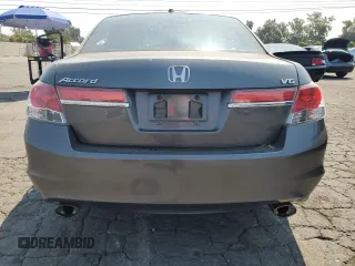 2011 Honda Accord EX-L with VIN 1HGCP3F84BA003201, listed as a Copart auction lot 63855475 with 295,721 mi miles and Clean title. Bid and sale history available at DreamBid. Image 6.