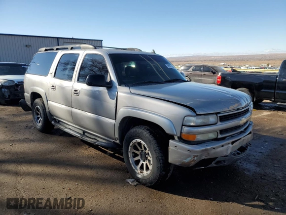 2006 Chevrolet Suburban LS with VIN 1GNEC16Z06J163346, listed as a Copart auction lot 88907595 with 191,945 mi miles and Salvage Title. Bid and sale history available at carsss.com. Image 4.