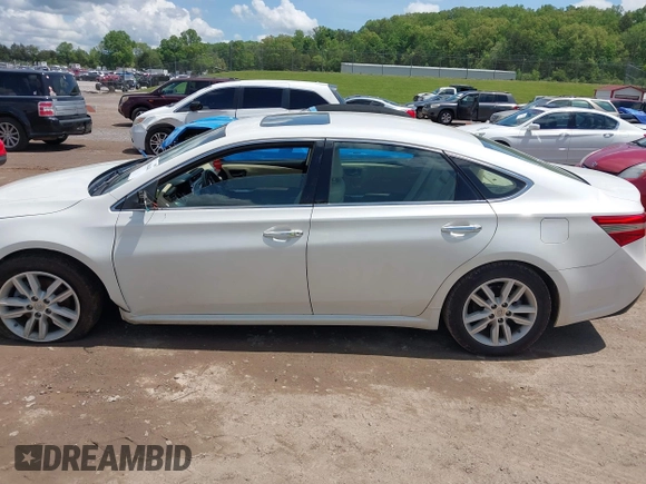 2014 Toyota Avalon Limited with VIN 4T1BK1EB4EU105266, listed as a IAAI auction lot 42006448 with 111,822 mi miles. Bid and sale history available at carsss.com. Image 14.