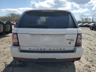 2010 Land Rover Range Rover Sport HSE LUX with VIN SALSK2D40AA233196, listed as a Copart auction lot 50667415 with 121,382 mi miles and Salvage Title. Bid and sale history available at carsss.com. Image 6.