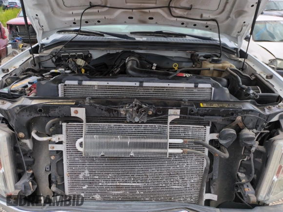 2010 Ford F-250 XL with VIN 1FTSW2B55AEA11379, listed as a Copart auction lot 62398055 with 155,397 mi miles and Salvage title. Bid and sale history available at DreamBid. Image 11.