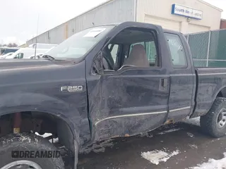 1999 Ford F-250 XL with VIN 1FTNX21L1XED96507, listed as a IAAI auction lot 41614080 with 182,627 mi miles and . Bid and sale history available at DreamBid. Image 6.
