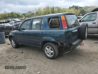 1998 Honda CR-V EX with VIN JHLRD1862WC033733, listed as a Copart auction lot 74044054 with 250,742 mi miles and Salvage Title. Bid and sale history available at carsss.com. Image 2.