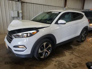 2016 Hyundai Tucson Sport z VIN KM8J3CA20GU137788, wystawiony jako Copart lot #58621135 z przebiegiem 71 538 mil mil oraz Szkoda całkowita • Salvage title. Historia ofert i sprzedaży dostępna na DreamBid. Obrazek 1.