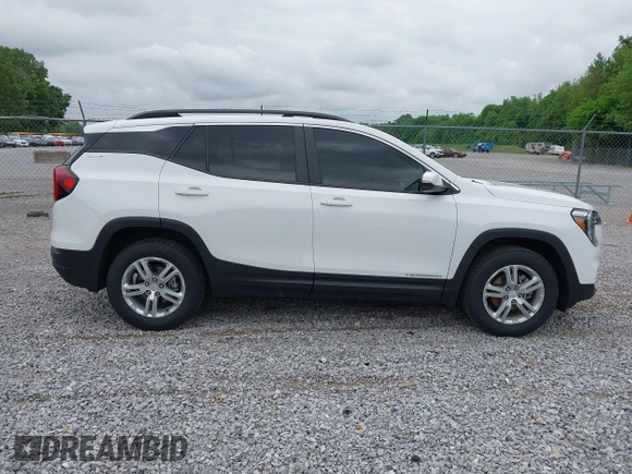 2023 GMC Terrain SLE with VIN 3GKALTEGXPL231086, listed as a IAAI auction lot 42175876 with 70,324 mi miles and . Bid and sale history available at DreamBid. Image 13.