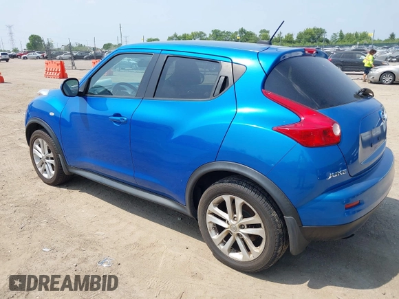 2012 Nissan Juke SL z VIN JN8AF5MV0CT111094, wystawiony jako IAAI lot #42519278 z przebiegiem 233 945 mil mil oraz . Historia ofert i sprzedaży dostępna na DreamBid. Obrazek 3.