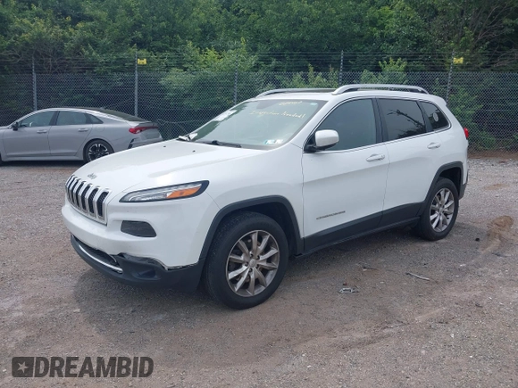 2017 Jeep Cherokee Limited with VIN 1C4PJMDB1HW622467, listed as a IAAI auction lot 42352566 with 138,791 mi miles and . Bid and sale history available at DreamBid. Image 18.