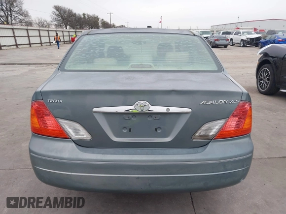 2002 Toyota Avalon XL with VIN 4T1BF28BX2U262186, listed as a IAAI auction lot 41572610 with 164,899 mi miles and . Bid and sale history available at DreamBid. Image 21.