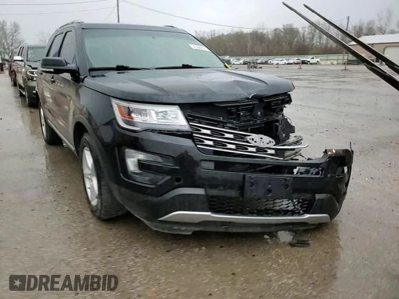 2016 Ford Explorer XLT with VIN 1FM5K8D85GGB20226, listed as a Copart auction lot 51508875 with 118,444 mi miles and Salvage Title. Bid and sale history available at DreamBid. Image 14.