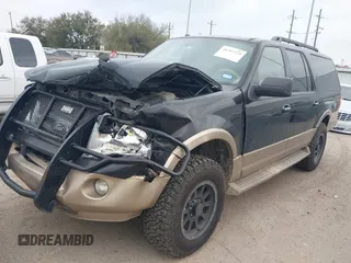 2014 Ford Expedition EL XLT with VIN 1FMJK1J58EEF27868, listed as a IAAI auction lot 41797524 with 176,350 mi miles. Bid and sale history available at carsss.com. Image 17.