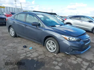 2017 Subaru Impreza Premium with VIN 4S3GKAB69H3602504, listed as a IAAI auction lot 41683824 with 95,016 mi miles. Bid and sale history available at carsss.com. Image 1.