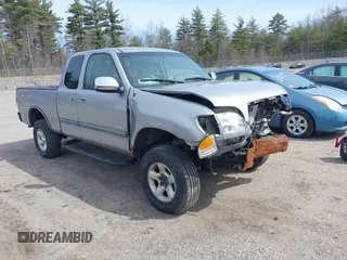2003 Toyota Tundra SR5 with VIN 5TBBT44183S400232, listed as a IAAI auction lot 41933745 with 272,752 mi miles and . Bid and sale history available at carsss.com. Image 1.
