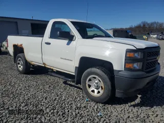 2014 Chevrolet Silverado 1500 Work Truck with VIN 1GCNKPEH1EZ221603, listed as a Copart auction lot 53696825 with 90,190 mi miles and Clean Title. Bid and sale history available at DreamBid. Image 4.