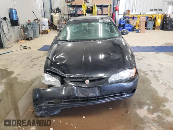 2005 Chevrolet Monte Carlo LS with VIN 2G1WW12E759124960, listed as a Copart auction lot 46934325 with 0 mi miles and Clean Title. Bid and sale history available at carsss.com. Image 5.