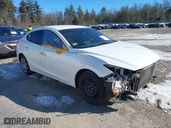 2015 Mazda 3 i SV with VIN JM1BM1T7XF1247024, listed as a IAAI auction lot 41688364 with 118,083 mi miles. Bid and sale history available at carsss.com. Image 1.
