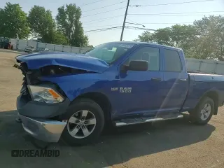 2015 Ram 1500 Tradesman with VIN 1C6RR7FT6FS602266, listed as a Copart auction lot 63303875 with Not provided miles and Salvage title. Bid and sale history available at DreamBid. Image 13.