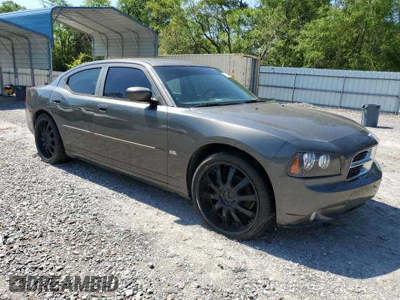 2010 Dodge Charger SXT with VIN 2B3CA3CV9AH165255, listed as a Copart auction lot 52170825 with 223,676 mi miles and Clean Title. Bid and sale history available at carsss.com. Image 4.