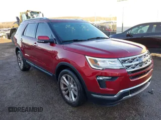 2019 Ford Explorer Limited with VIN 1FM5K8F81KGB08046, listed as a IAAI auction lot 41565493 with 86,051 mi miles and . Bid and sale history available at carsss.com. Image 1.