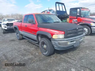 2001 Dodge 1500 with VIN 3B7HF13Y81M582503, listed as a IAAI auction lot 41895013 with 241,198 mi miles and . Bid and sale history available at DreamBid. Image 1.