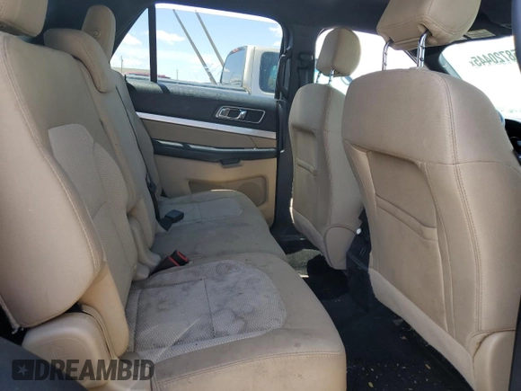 2017 Ford Explorer XLT с VIN 1FM5K8D82HGC32273, выставлен на аукционе Copart как лот 58720445 с пробегом 151 823 миль миль и Списание • Salvage title. История ставок и продаж доступна на DreamBid. Изображение 11.