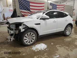 2020 Jaguar E-Pace SE with VIN SADFP2FX0L1013212, listed as a Copart auction lot 45304705 with 76,370 mi miles and Salvage Title. Bid and sale history available at DreamBid. Image 1.