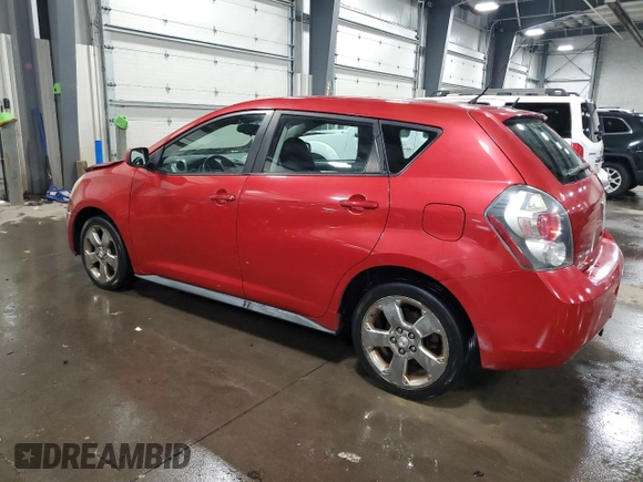 2009 Pontiac Vibe 1SB z VIN 5Y2SP67049Z437439, wystawiony jako Copart lot #79313004 z przebiegiem 128 987 mil mil oraz Szkoda całkowita • Salvage title. Historia ofert i sprzedaży dostępna na DreamBid. Obrazek 2.
