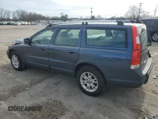 2007 Volvo XC70 with VIN YV4SZ592671259450, listed as a Copart auction lot 48892015 with 301,867 mi miles and Salvage Title. Bid and sale history available at carsss.com. Image 2.