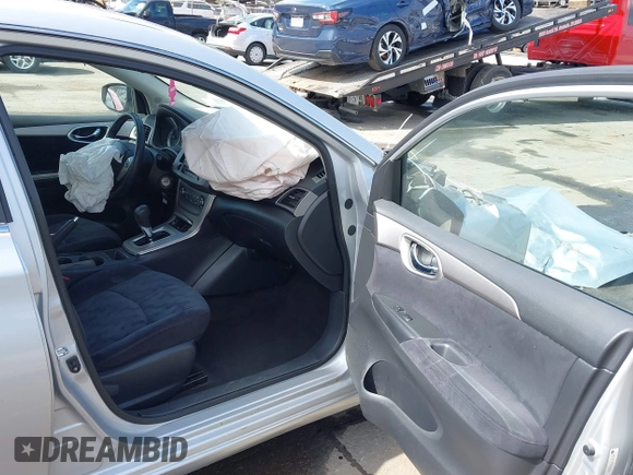 2013 Nissan Sentra S with VIN 3N1AB7AP7DL608340, listed as a IAAI auction lot 41864052 with Not Provided miles and . Bid and sale history available at DreamBid. Image 5.