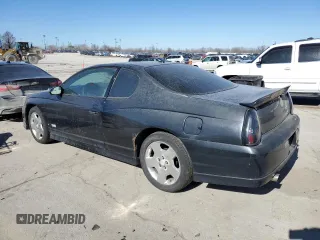 2006 Chevrolet Monte Carlo SS with VIN 2G1WL16C169341357, listed as a Copart auction lot 46792155 with 174,425 mi miles and Salvage Title. Bid and sale history available at carsss.com. Image 2.