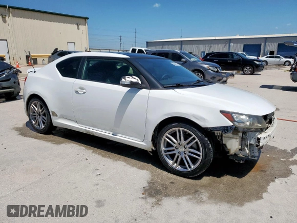 2013 Scion tC z VIN JTKJF5C78D3064325, wystawiony jako Copart lot #53845325 z przebiegiem 169 420 mil mil oraz Szkoda całkowita • Salvage title. Historia ofert i sprzedaży dostępna na DreamBid. Obrazek 4.