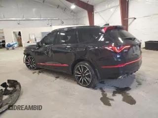 2024 Acura MDX Type S w/Advance Package with VIN 5J8YD8H85RL001335, listed as a Copart auction lot 75613164 with 13,010 mi miles and Salvage Title. Bid and sale history available at carsss.com. Image 2.