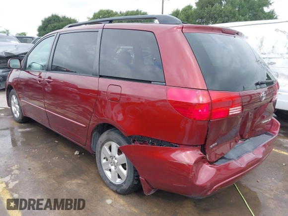 2004 Toyota Sienna XLE z VIN 5TDZA22C24S148709, wystawiony jako IAAI lot #42144527 z przebiegiem 199 711 mil mil oraz . Historia ofert i sprzedaży dostępna na DreamBid. Obrazek 3.