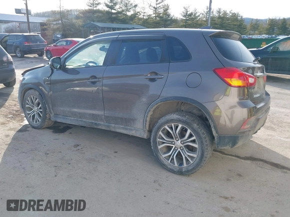 2018 Mitsubishi Outlander Sport ES 2.0 with VIN JA4AR3AU7JU020683, listed as a IAAI auction lot 41392938 with 130,244 mi miles. Bid and sale history available at carsss.com. Image 3.
