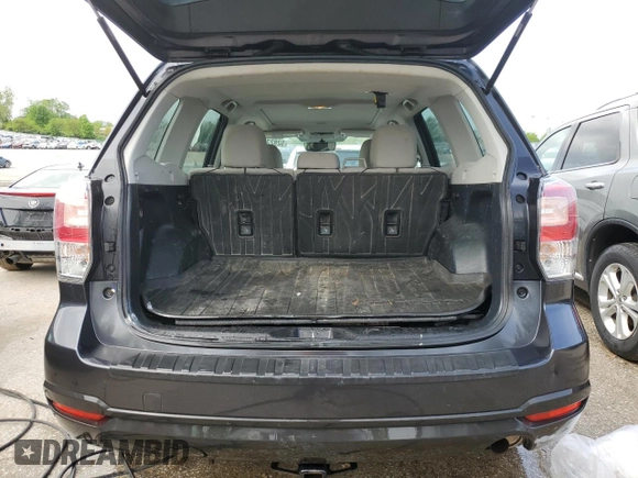 2018 Subaru Forester Premium with VIN JF2SJAECXJH534349, listed as a Copart auction lot 52827244 with 152,835 mi miles and Salvage Title. Bid and sale history available at carsss.com. Image 6.