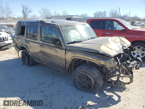 2009 Jeep Commander Limited z VIN 1J8HG58T79C505502, wystawiony jako Copart lot #44731824 z przebiegiem 135 874 mil mil oraz Szkoda całkowita • Salvage title. Historia ofert i sprzedaży dostępna na DreamBid. Obrazek 4.