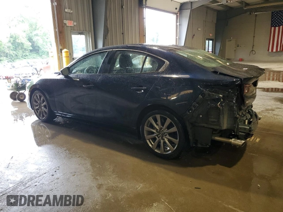 2024 Mazda 3 S Preferred с VIN 3MZBPACM7RM418460, выставлен на аукционе Copart как лот 64740605 с пробегом 25 886 миль миль и Чистый • Clean title. История ставок и продаж доступна на DreamBid. Изображение 2.