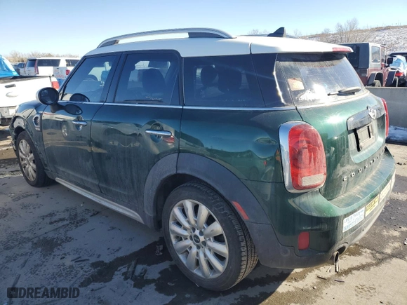 2017 MINI Countryman Cooper S with VIN WMZYT3C35H3D97686, listed as a Copart auction lot 42800275 with 88,528 mi miles and Salvage Title. Bid and sale history available at carsss.com. Image 2.