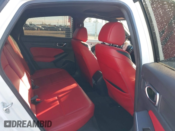 2023 Acura Integra Technology with VIN 19UDE4H66PA011805, listed as a IAAI auction lot 41816464 with 32,753 mi miles and . Bid and sale history available at DreamBid. Image 8.
