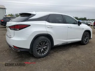 2020 Lexus RX 350 F Sport Performance с VIN 2T2YZMDA4LC219987, выставлен на аукционе Copart как лот 59854285 с пробегом 89 457 миль миль и Чистый • Clean title. История ставок и продаж доступна на DreamBid. Изображение 3.
