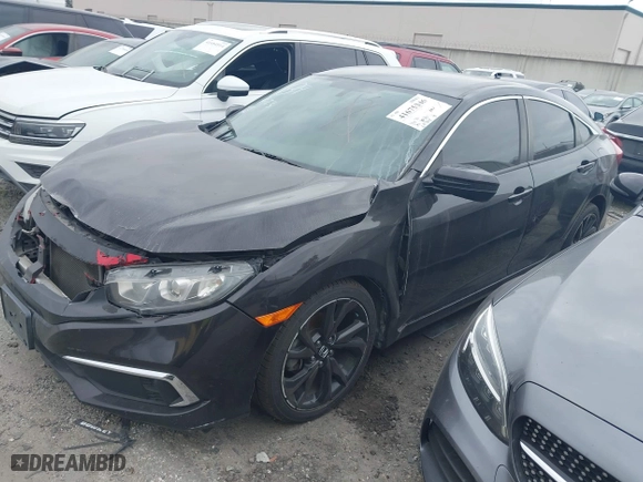 2017 Honda Civic Sedan LX with VIN 2HGFC2F5XHH551626, listed as a IAAI auction lot 41675346 with 68,904 mi miles. Bid and sale history available at carsss.com. Image 17.
