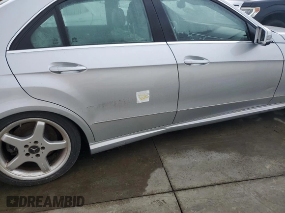 2010 Mercedes-Benz E-Class E 550 Luxury with VIN WDDHF9AB8AA171473, listed as a Copart auction lot 75099214 with 0 mi miles and Salvage Title. Bid and sale history available at carsss.com. Image 12.