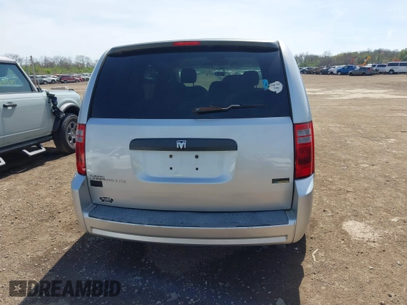 2008 Dodge Grand Caravan SE with VIN 2D8HN44H58R797943, listed as a IAAI auction lot 42073540 with 161,596 mi miles and . Bid and sale history available at DreamBid. Image 16.