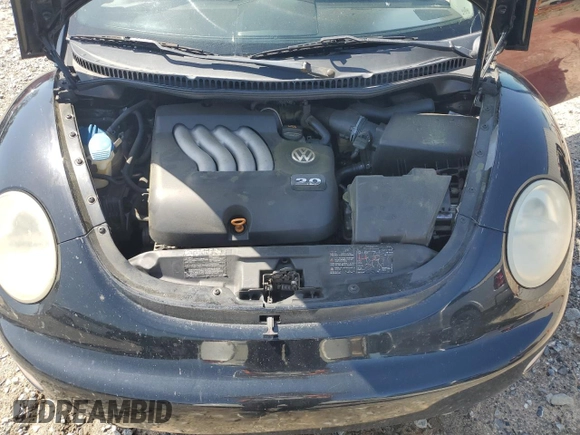 2005 Volkswagen Beetle GLS с VIN 3VWCK31C45M404700, выставлен на аукционе Copart как лот 52366175 с пробегом 189 954 миль миль и Списание • Salvage title. История ставок и продаж доступна на DreamBid. Изображение 11.