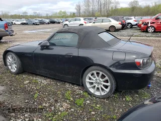 2007 Honda S2000 with VIN JHMAP21477S004654, listed as a Copart auction lot 47725355 with 67,064 mi miles and Salvage Title. Bid and sale history available at DreamBid. Image 2.