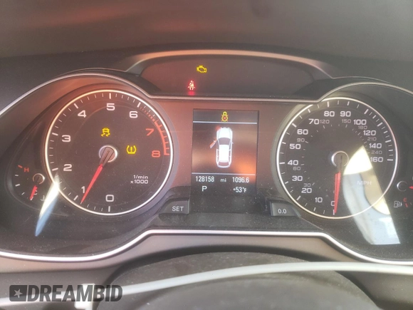 2015 Audi allroad Premium Plus with VIN WA1UFAFL0FA038560, listed as a Copart auction lot 82605264 with 128,158 mi miles and Salvage Title. Bid and sale history available at carsss.com. Image 9.