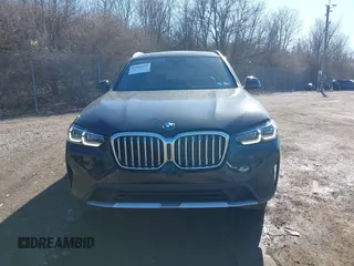 2024 BMW X3 xDrive30i with VIN 5UX53DP03R9X02816, listed as a IAAI auction lot 41826664 with 9,571 mi miles and . Bid and sale history available at DreamBid. Image 13.