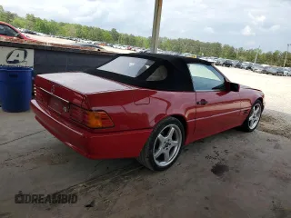 1991 Mercedes-Benz 500 с VIN WDBFA66E6MF024608, выставлен на аукционе Copart как лот 54000325 с пробегом 133 236 миль миль и Списание • Salvage title. История ставок и продаж доступна на DreamBid. Изображение 3.
